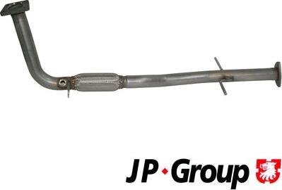 JP Group 1520201000 - Труба выхлопного газа avtokuzovplus.com.ua