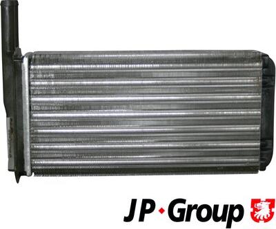 JP Group 1526300100 - Теплообмінник, опалення салону autocars.com.ua