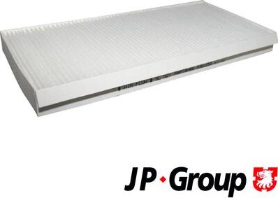 JP Group 1528100100 - Фільтр, повітря у внутрішній простір autocars.com.ua