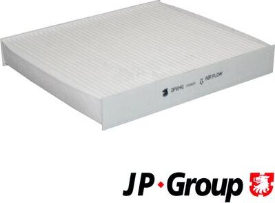 JP Group 1528100600 - Фільтр, повітря у внутрішній простір autocars.com.ua