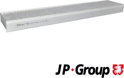 JP Group 1528101500 - Фільтр, повітря у внутрішній простір autocars.com.ua