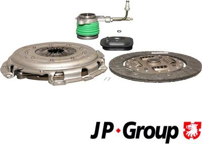 JP Group 1530401810 - Комплект зчеплення autocars.com.ua