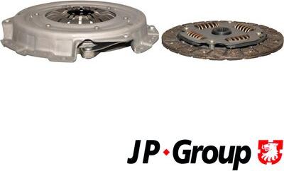 JP Group 1530402910 - Комплект зчеплення autocars.com.ua