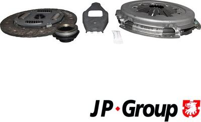 JP Group 1530403910 - Комплект зчеплення autocars.com.ua