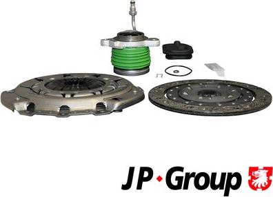 JP Group 1530404310 - Комплект сцепления avtokuzovplus.com.ua