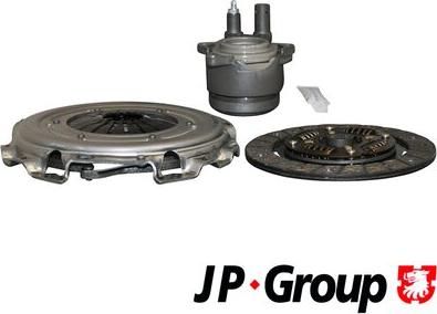 JP Group 1530405110 - Комплект зчеплення autocars.com.ua