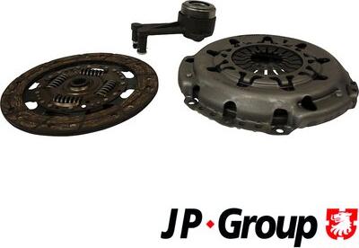 JP Group 1530405510 - Комплект зчеплення autocars.com.ua