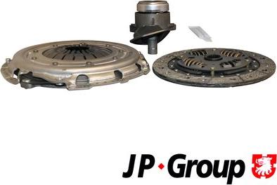 JP Group 1530405710 - Комплект зчеплення autocars.com.ua