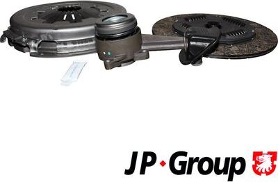 JP Group 1530407410 - Комплект сцепления autodnr.net