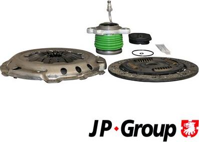 JP Group 1530408410 - Комплект сцепления autodnr.net
