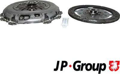 JP Group 1530408610 - Комплект зчеплення autocars.com.ua