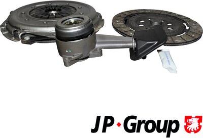 JP Group 1530408910 - Комплект зчеплення autocars.com.ua