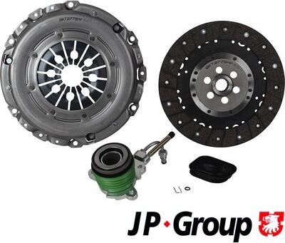 JP Group 1530409210 - Комплект зчеплення autocars.com.ua