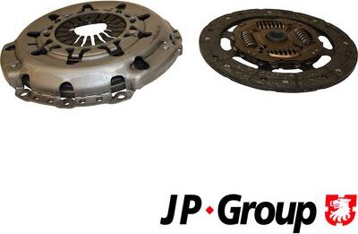 JP Group 1530410610 - Комплект сцепления autodnr.net