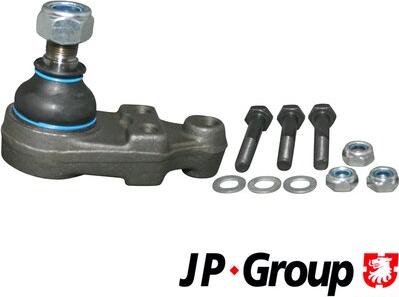 JP Group 1540300200 - Шаровая опора, несущий / направляющий шарнир avtokuzovplus.com.ua