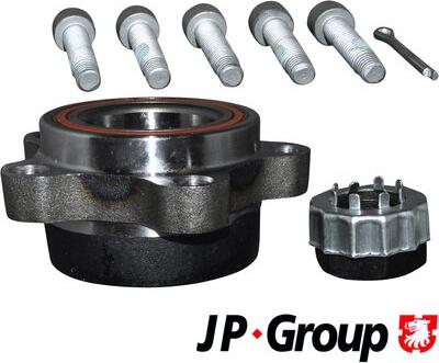 JP Group 1541400400 - Ступица колеса, поворотный кулак autodnr.net