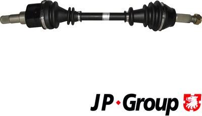 JP Group 1543100170 - Приводний вал autocars.com.ua