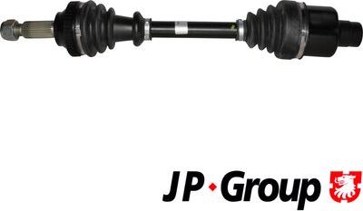 JP Group 1543101880 - Приводний вал autocars.com.ua