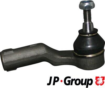 JP Group 1544601180 - Наконечник рулевой тяги, шарнир avtokuzovplus.com.ua
