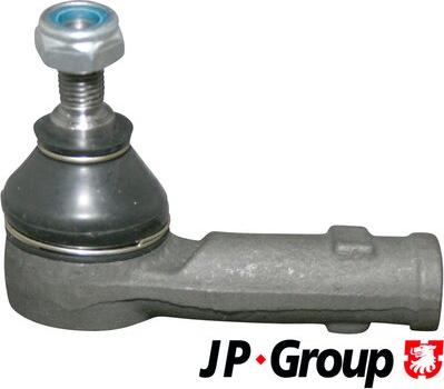 JP Group 1544601270 - Наконечник рульової тяги, кульовий шарнір autocars.com.ua