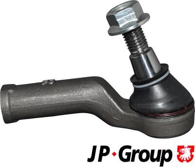 JP Group 1544603380 - Наконечник рульової тяги, кульовий шарнір autocars.com.ua