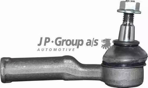 JP Group 1544603980 - Наконечник рулевой тяги, шарнир autodnr.net