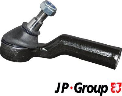JP Group 1544604070 - Наконечник рульової тяги, кульовий шарнір autocars.com.ua