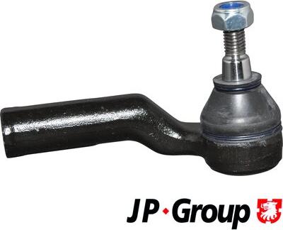 JP Group 1544604080 - Наконечник рульової тяги, кульовий шарнір autocars.com.ua