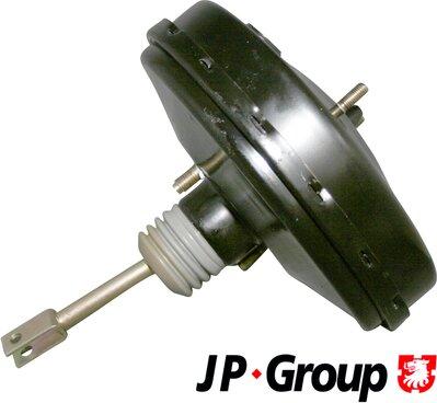 JP Group 1561800100 - Підсилювач гальмівної системи autocars.com.ua