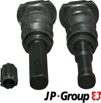 JP Group 1561950510 - Комплект направляючої гільзи autocars.com.ua