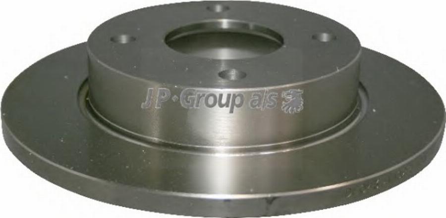 JP Group 1563100100 - Тормозной диск autodnr.net