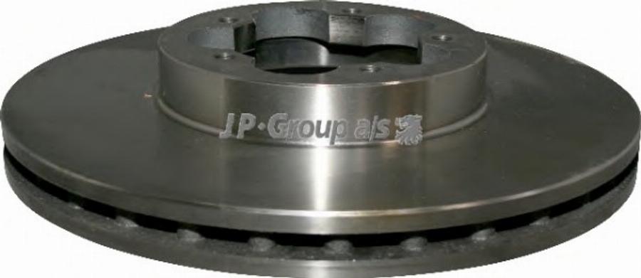 JP Group 1563100600 - Тормозной диск avtokuzovplus.com.ua