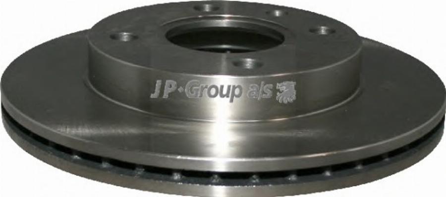 JP Group 1563101000 - Тормозной диск avtokuzovplus.com.ua