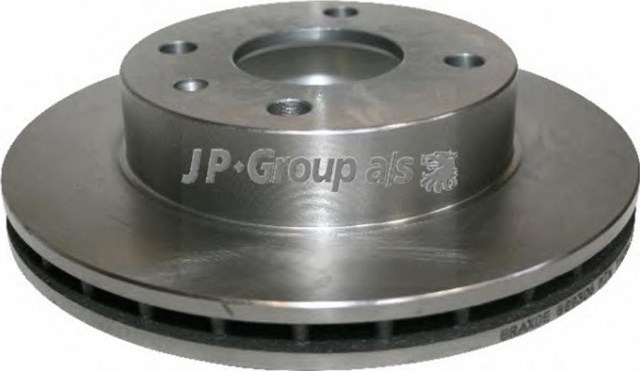 JP Group 1563101700 - Тормозной диск avtokuzovplus.com.ua