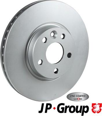JP Group 1563102100 - Тормозной диск avtokuzovplus.com.ua