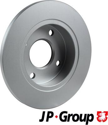 JP Group 1563103700 - Гальмівний диск autocars.com.ua