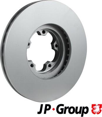 JP Group 1563105600 - Гальмівний диск autocars.com.ua