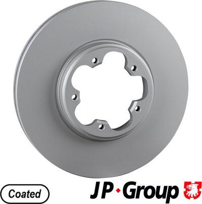 JP Group 1563106100 - Тормозной диск avtokuzovplus.com.ua