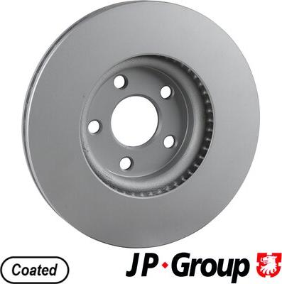 JP Group 1563106400 - Тормозной диск avtokuzovplus.com.ua