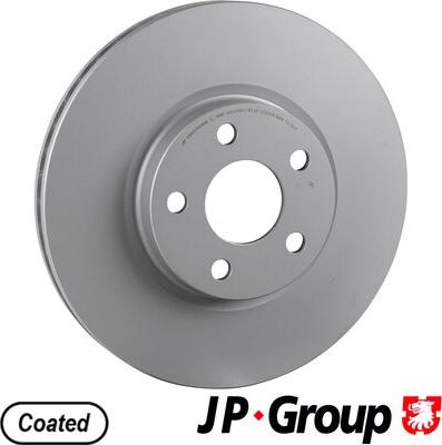 JP Group 1563106400 - Тормозной диск autodnr.net