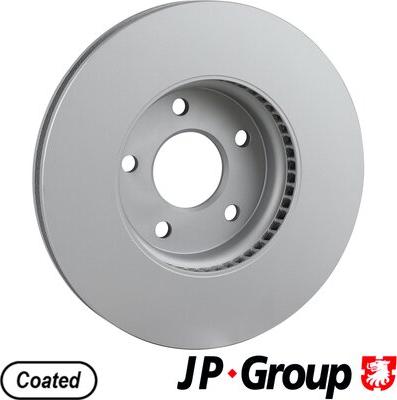 JP Group 1563106900 - Тормозной диск avtokuzovplus.com.ua