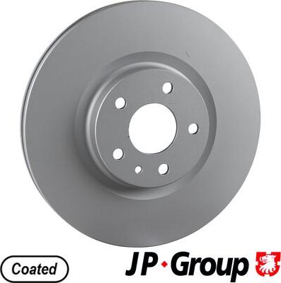 JP Group 1563107000 - Тормозной диск avtokuzovplus.com.ua