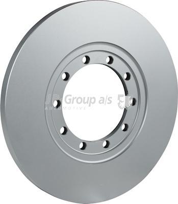 JP Group 1563200200 - Гальмівний диск autocars.com.ua