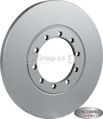 JP Group 1563200200 - Гальмівний диск autocars.com.ua