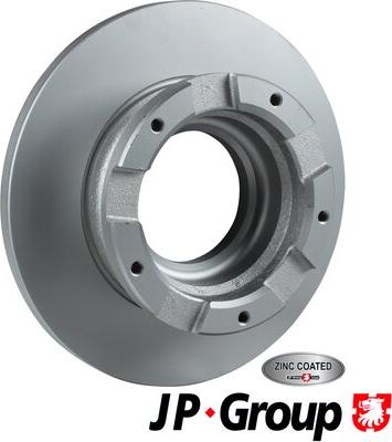 JP Group 1563200300 - Тормозной диск avtokuzovplus.com.ua