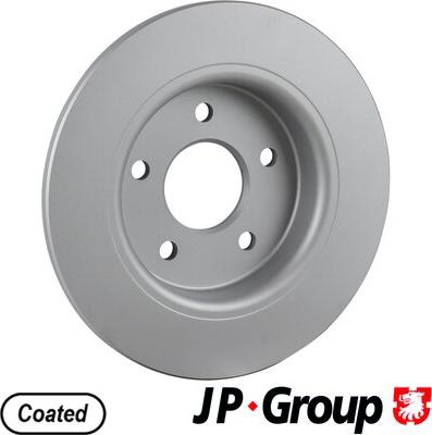 JP Group 1563202300 - Гальмівний диск autocars.com.ua