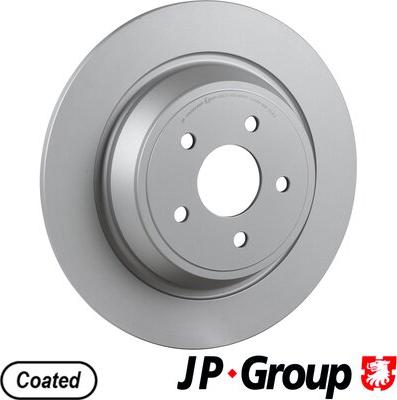 JP Group 1563203000 - Тормозной диск avtokuzovplus.com.ua