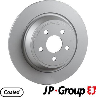 JP Group 1563203200 - Гальмівний диск autocars.com.ua