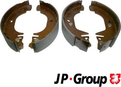 JP Group 1563900110 - Комплект гальм, барабанний механізм autocars.com.ua