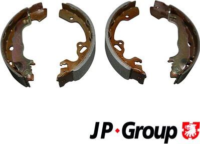 JP Group 1563900610 - Комплект гальм, барабанний механізм autocars.com.ua